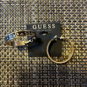 Guess Hoop earrings